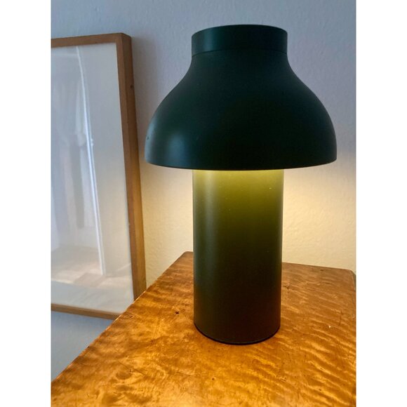 Pre-Loved Hay PC Portable Lamp in Olive - Picture 6 of 10